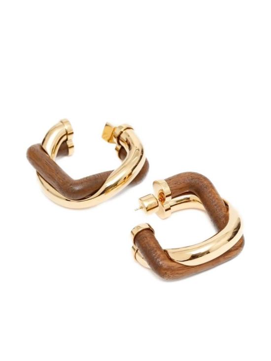 25FW 자크뮈스 이어링 JWW00760 AMMW001 282 Gold - JACQUEMUS