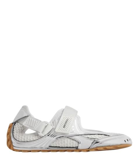 26SS 보테가베네타 슈즈 856049 V2X401425 Sil white opw