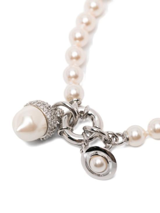 26SS 비비안웨스트우드 팔찌 6103008Y P373 White - VIVIENNE WESTWOOD