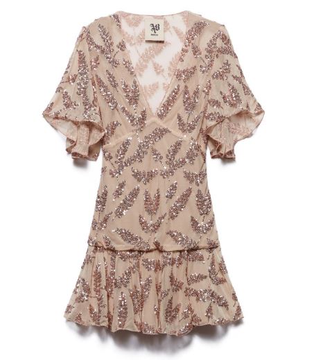 26SS 아니예 바이 미디 원피스 185176 02479 Rose fatal