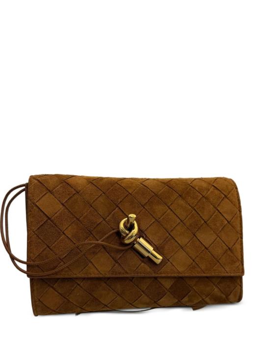 26SS 보테가베네타 안디아모 파우치 온 스트랩 836940 V5ZZ92599 - BOTTEGA VENETA