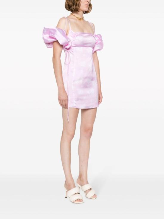  자크뮈스 원피스 233DR077 1488 4BW Pink - JACQUEMUS