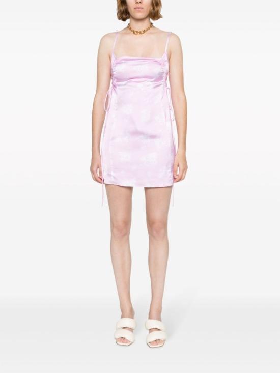  자크뮈스 원피스 233DR077 1488 4BW Pink - JACQUEMUS