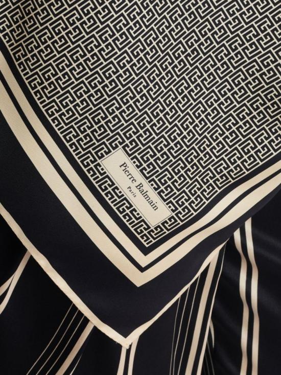  발망 탑 BF1AT070SC76 GFE Multicolor - BALMAIN