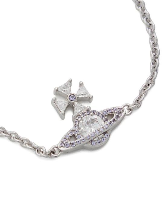 26SS 비비안웨스트우드 팔찌 6102025A P243 Silver - VIVIENNE WESTWOOD