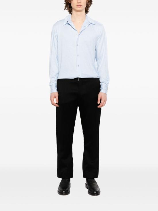 26SS 톰포드 긴팔 셔츠 JBL014JMS026UDB Purple - TOMFORD
