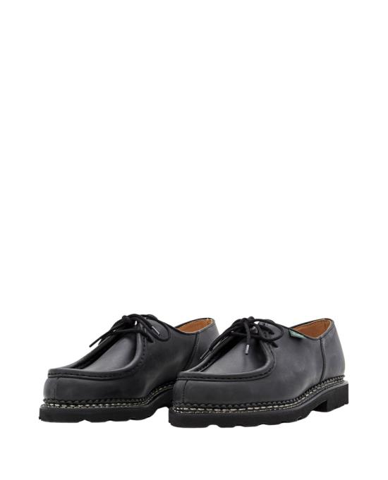 파라부트 미카엘 더비 슈즈 715604 Black - PARABOOT