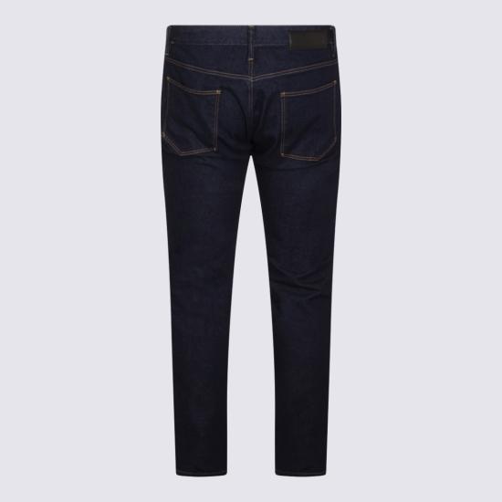 26SS 조르지오 아르마니 데님 팬츠 GM000251AF20851MB001 Blue - GIORGIO ARMANI