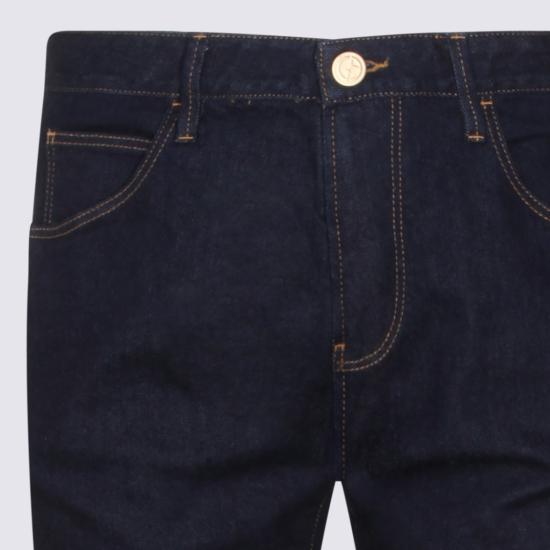 26SS 조르지오 아르마니 데님 팬츠 GM000251AF20851MB001 Blue - GIORGIO ARMANI