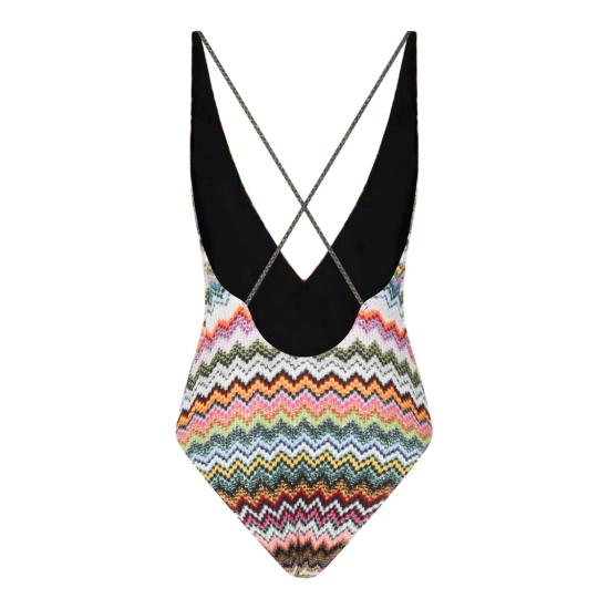 26SS 미소니 원피스 수영복 MC22SP03BR014FSM9YJ Multicolor - MISSONI