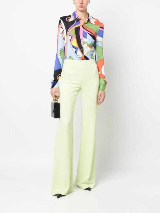  모스키노 팬츠 A0331 0525 0449 Green - MOSCHINO