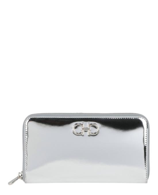  살바토레 페라가모 간치니 장지갑 220405 770330 00025 NS White