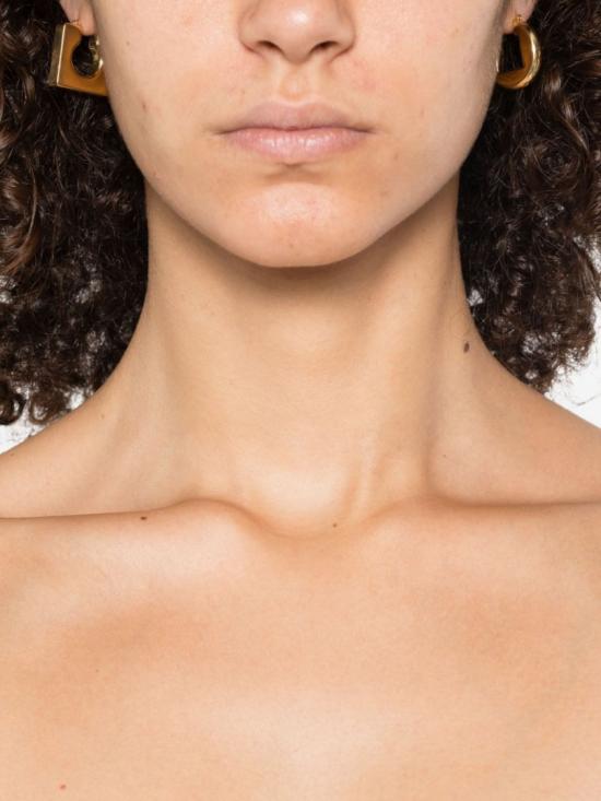 25FW 자크뮈스 이어링 JWW00567 AOT4005 270 Gold - JACQUEMUS