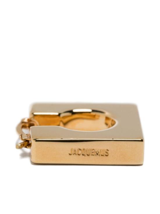 25FW 자크뮈스 이어링 JWW00567 AOT4005 270 Gold - JACQUEMUS