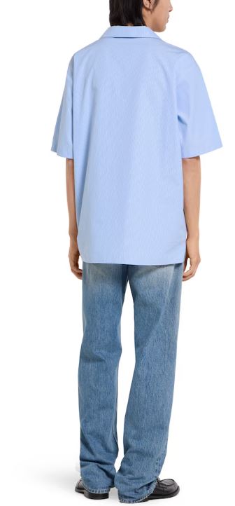 26SS 구찌 반팔 셔츠 794907 ZAJWW4061 Azure - GUCCI