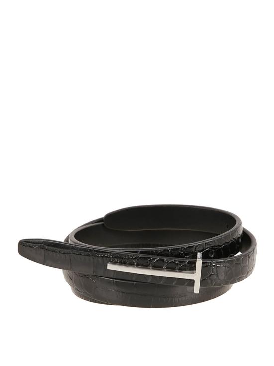  톰포드 가죽 벨트 TB320LCL439S1N001 Black - TOMFORD