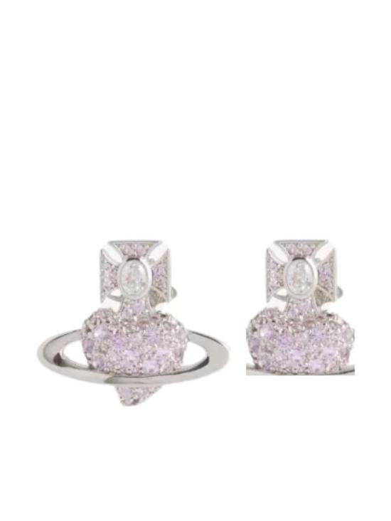 26SS 비비안웨스트우드 주얼리 6201036H P621 Silver - VIVIENNE WESTWOOD