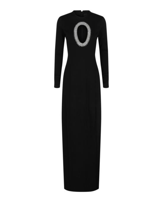  지방시 롱 원피스 BW21RD 4ZGR 001 00002 2X Black