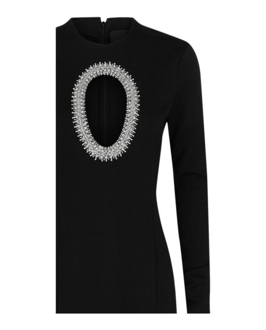  지방시 롱 원피스 BW21RD 4ZGR 001 00002 2X Black - GIVENCHY