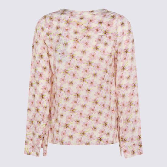 26SS 자딕앤볼테르 블라우스 WWSH02320716 Pink - ZADIG & VOLTAIRE