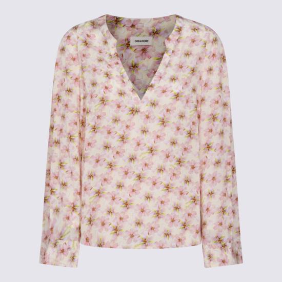 26SS 자딕앤볼테르 블라우스 WWSH02320716 Pink - ZADIG & VOLTAIRE