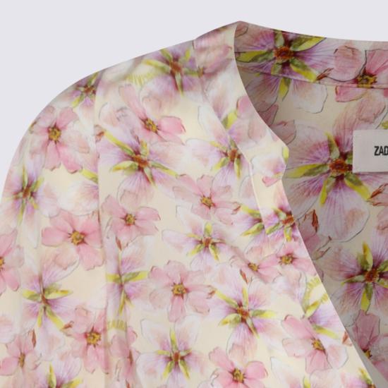 26SS 자딕앤볼테르 블라우스 WWSH02320716 Pink - ZADIG & VOLTAIRE