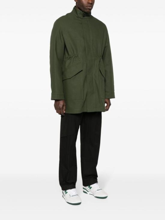  메종키츠네 자켓 LM02210WW0089 P384 Green - MAISON KITSUNE