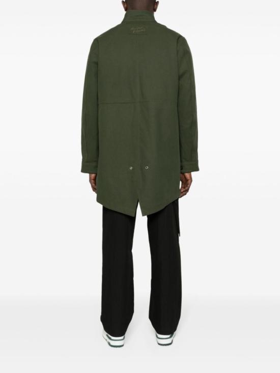  메종키츠네 자켓 LM02210WW0089 P384 Green - MAISON KITSUNE