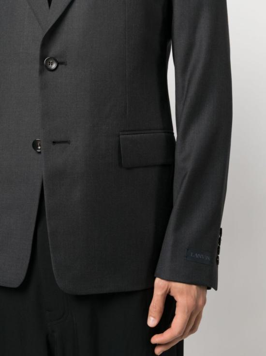  랑방 수트 자켓 RM JA0005 4916 A23 18 Grey - LANVIN