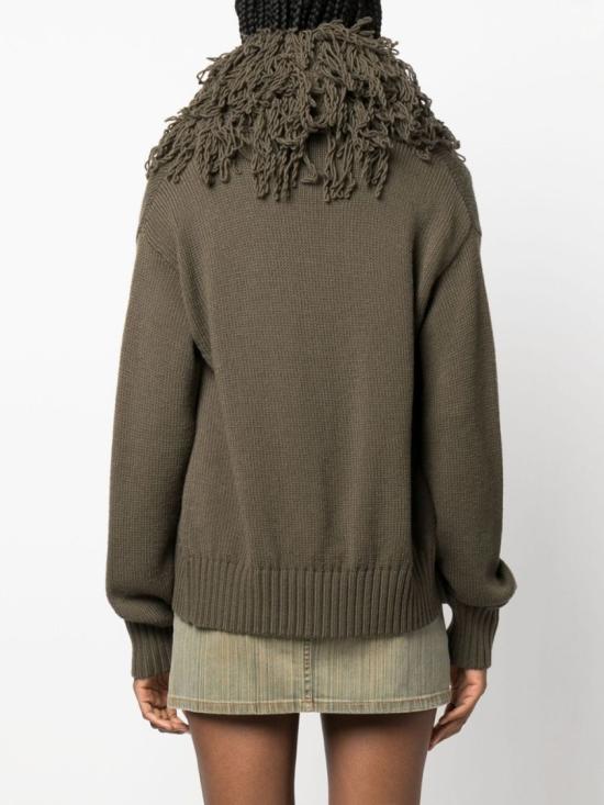  블루마린 니트웨어 A322M366A N0520 Green - BLUMARINE