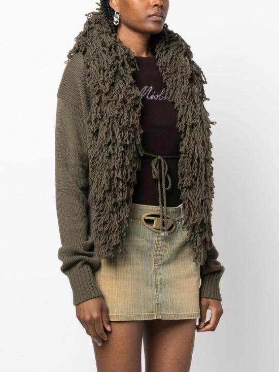  블루마린 니트웨어 A322M366A N0520 Green - BLUMARINE