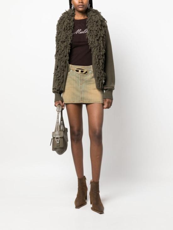  블루마린 니트웨어 A322M366A N0520 Green - BLUMARINE