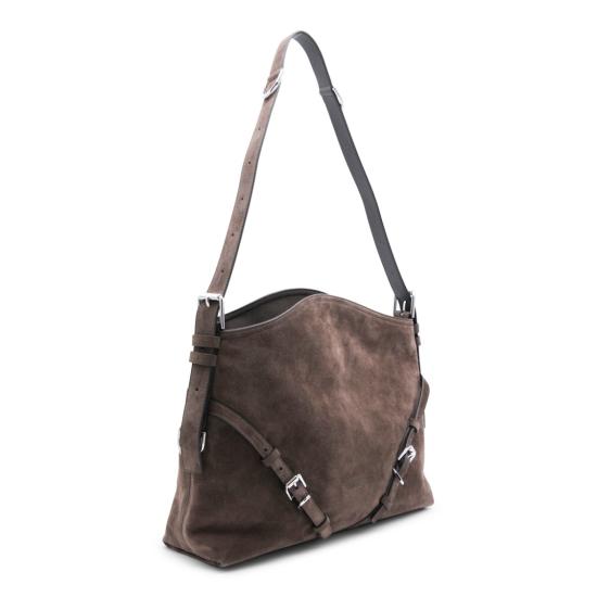 26SS 지방시 부아유 미디엄 숄더 백 BB5131B2D6202 Brown - GIVENCHY