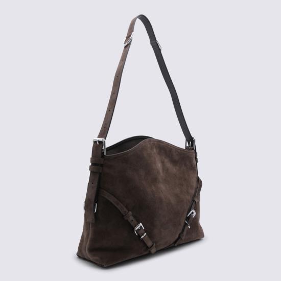26SS 지방시 부아유 미디엄 숄더 백 BB5131B2D6202 Brown - GIVENCHY