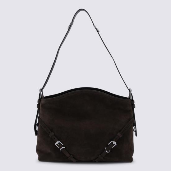 26SS 지방시 부아유 미디엄 숄더 백 BB5131B2D6202 Brown - GIVENCHY