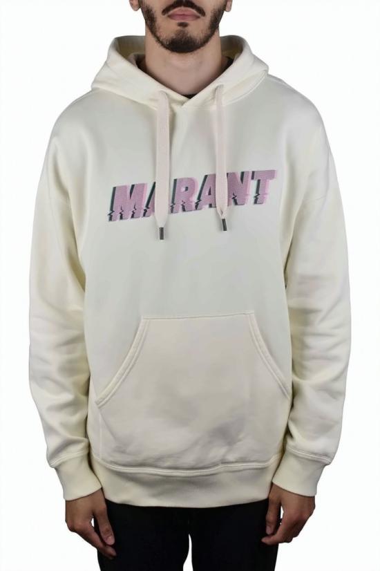  이자벨마랑 탑 오프화이트 후드티 - ISABEL MARANT