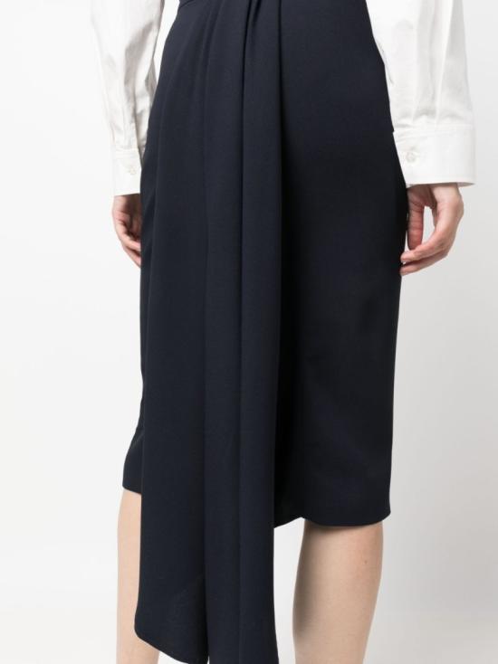  모스키노 스커트 A0115 5533 8510 Blue - MOSCHINO