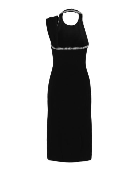  지방시 롱 원피스 BW21L7 G1D8 008 00049 34 Black - GIVENCHY