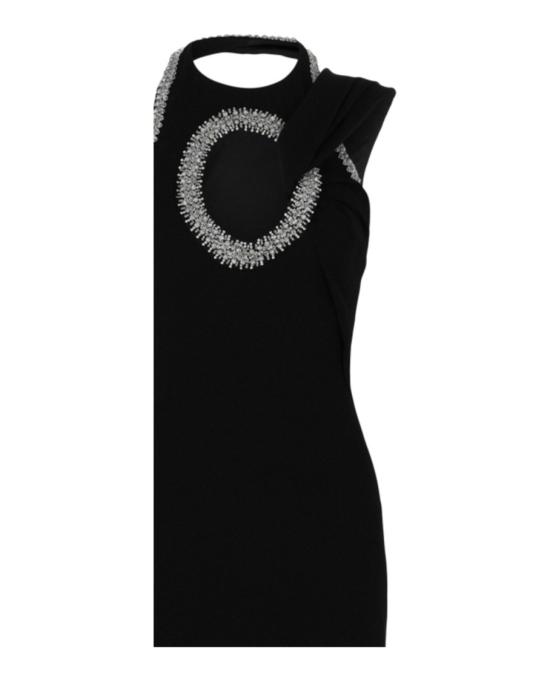  지방시 롱 원피스 BW21L7 G1D8 008 00049 34 Black - GIVENCHY