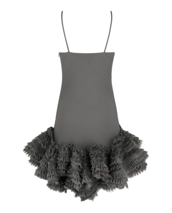  지방시 원피스 BW21GS 14GB 057 00017 34 Grey - GIVENCHY