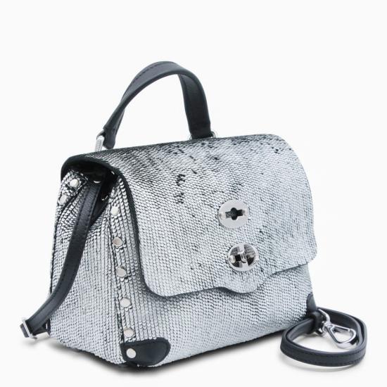26SS 자넬라토 숄더백 068090B2260000Z0199 Silver - ZANELLATO