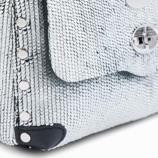 26SS 자넬라토 숄더백 068090B2260000Z0199 Silver - ZANELLATO
