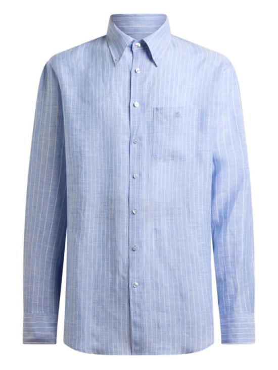 26SS 에트로 긴팔 셔츠 MRIB002999TB301B0193 Blue