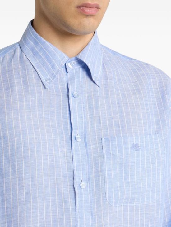 26SS 에트로 긴팔 셔츠 MRIB002999TB301B0193 Blue - ETRO