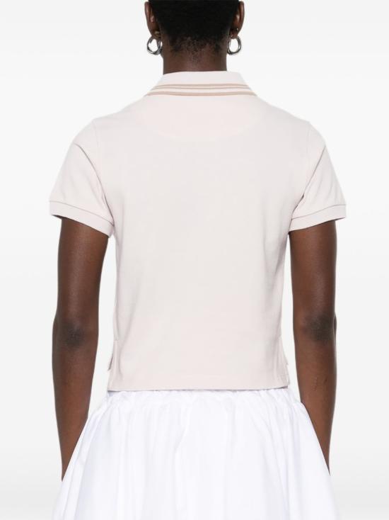 26SS 비비안웨스트우드 폴로 티셔츠 1H010004 J00AU J402 Purple - VIVIENNE WESTWOOD