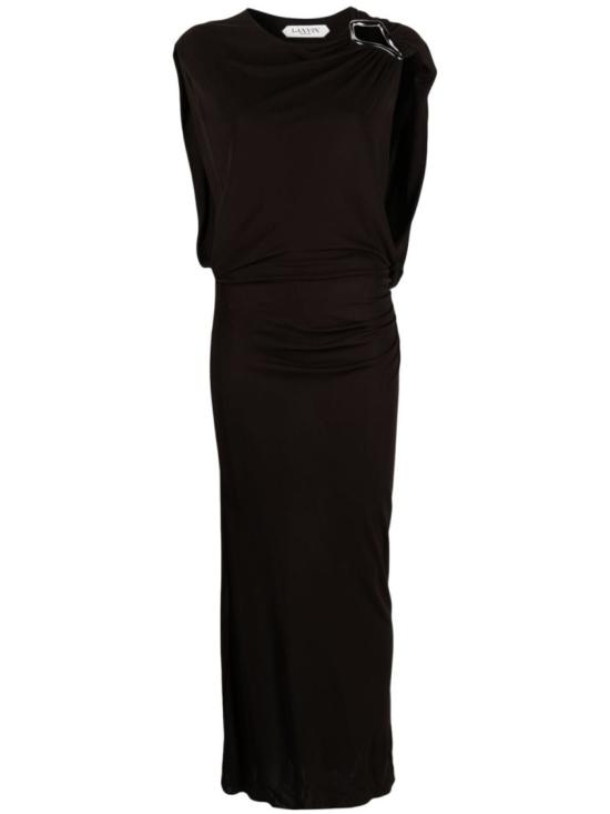  랑방 원피스 RW DR0024 5803 H23 693 Brown