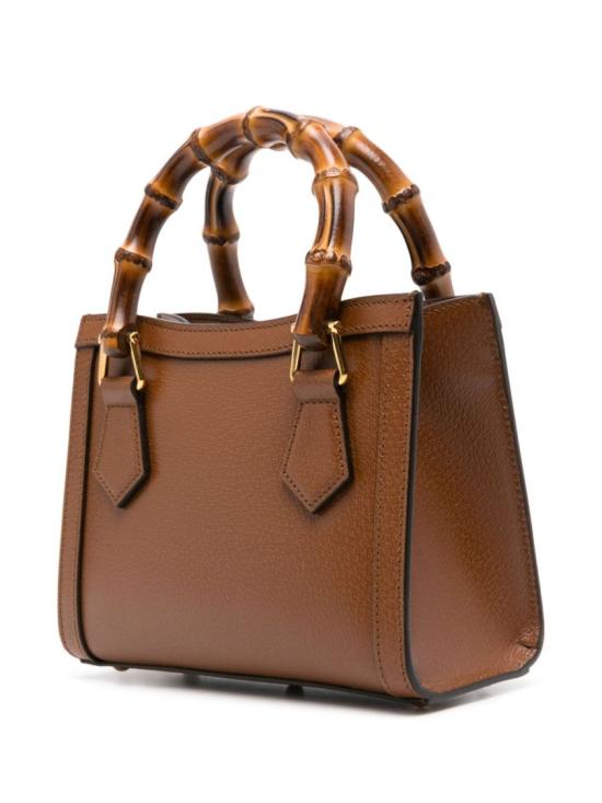 26SS 구찌 다이애나 미니 토트백 702732U3ZDT2549 Brown - GUCCI