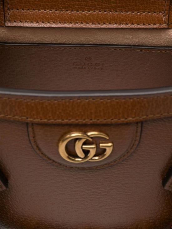 26SS 구찌 토트백 702732U3ZDT2549 Brown - GUCCI