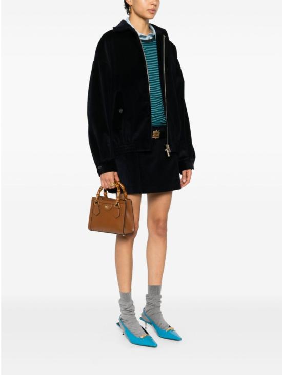 26SS 구찌 토트백 702732U3ZDT2549 Brown - GUCCI