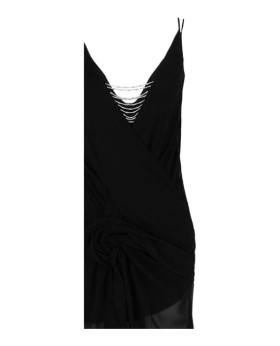  지방시 롱 원피스 BW2206 G1SD 001 00002 38 Black - GIVENCHY